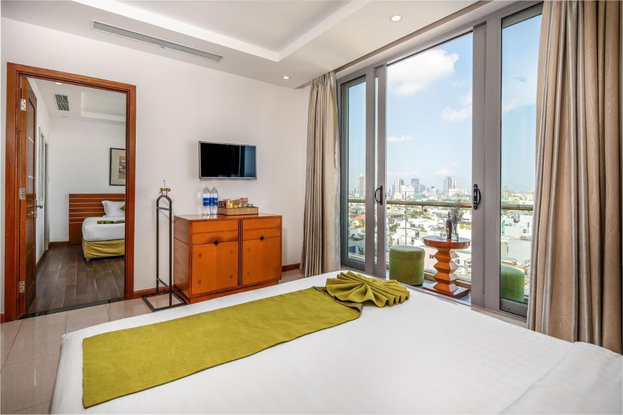 Hang Grand Danang Beach Da Nang Exterior foto