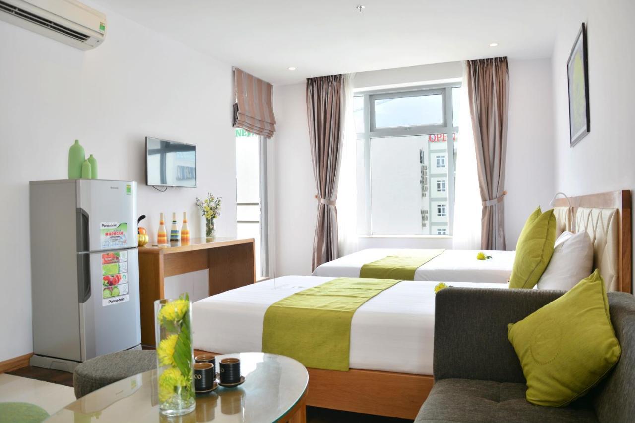 Hang Grand Danang Beach Da Nang Exterior foto