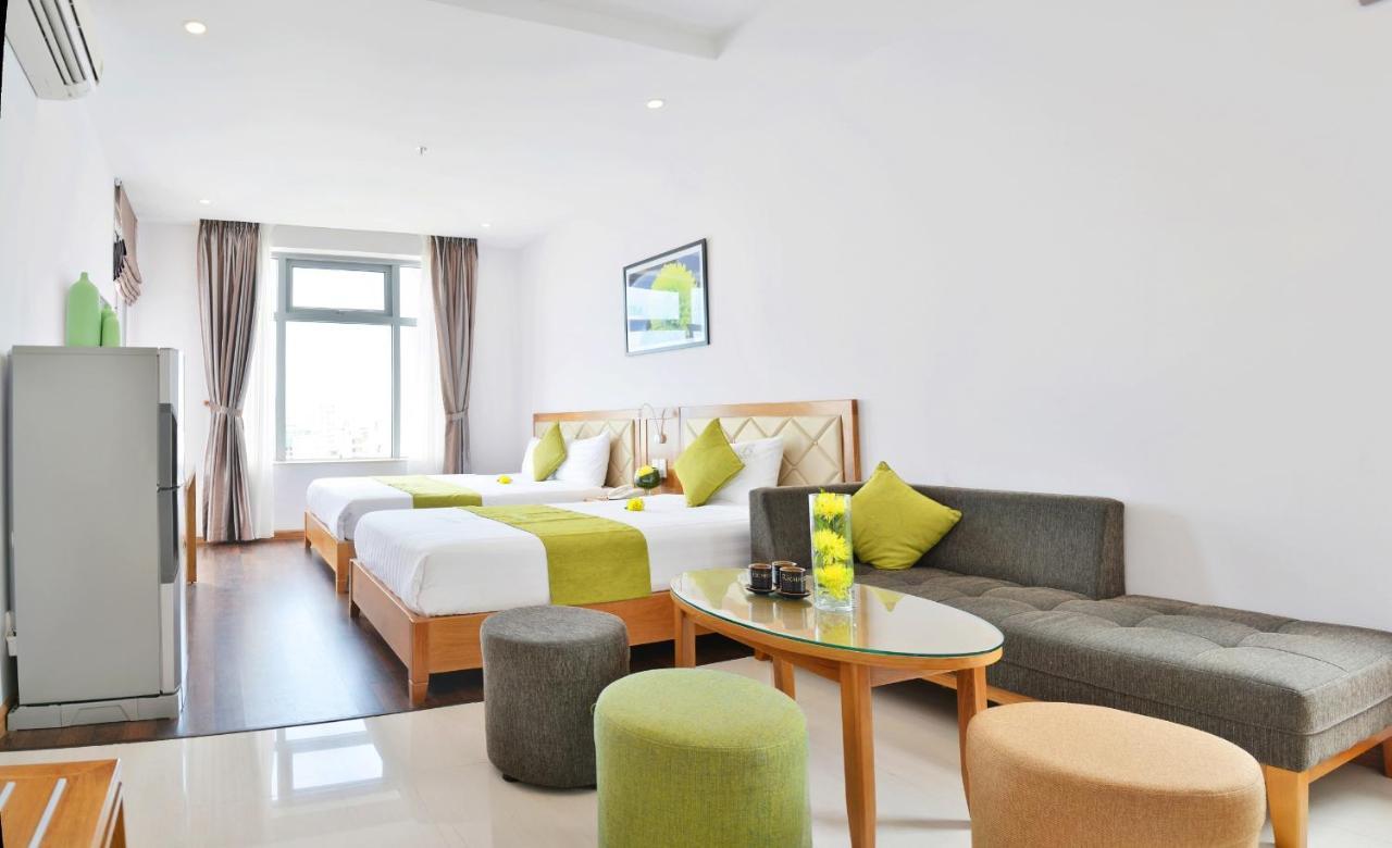 Hang Grand Danang Beach Da Nang Exterior foto